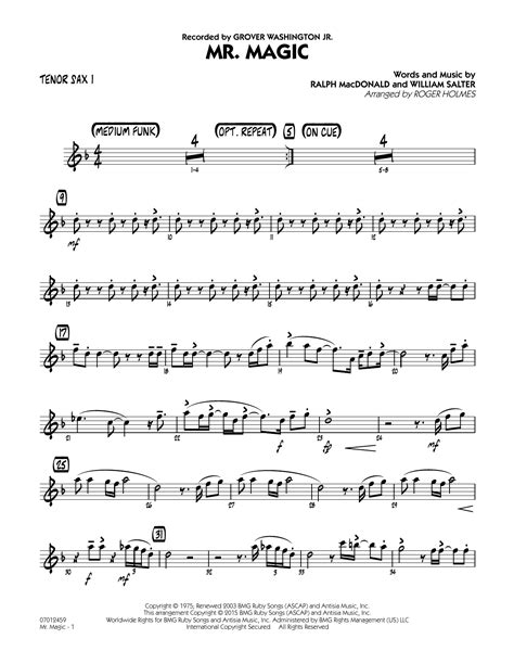 Impress Your Friends with Your Mrs. Magic Piano Skills Using Sheet Music